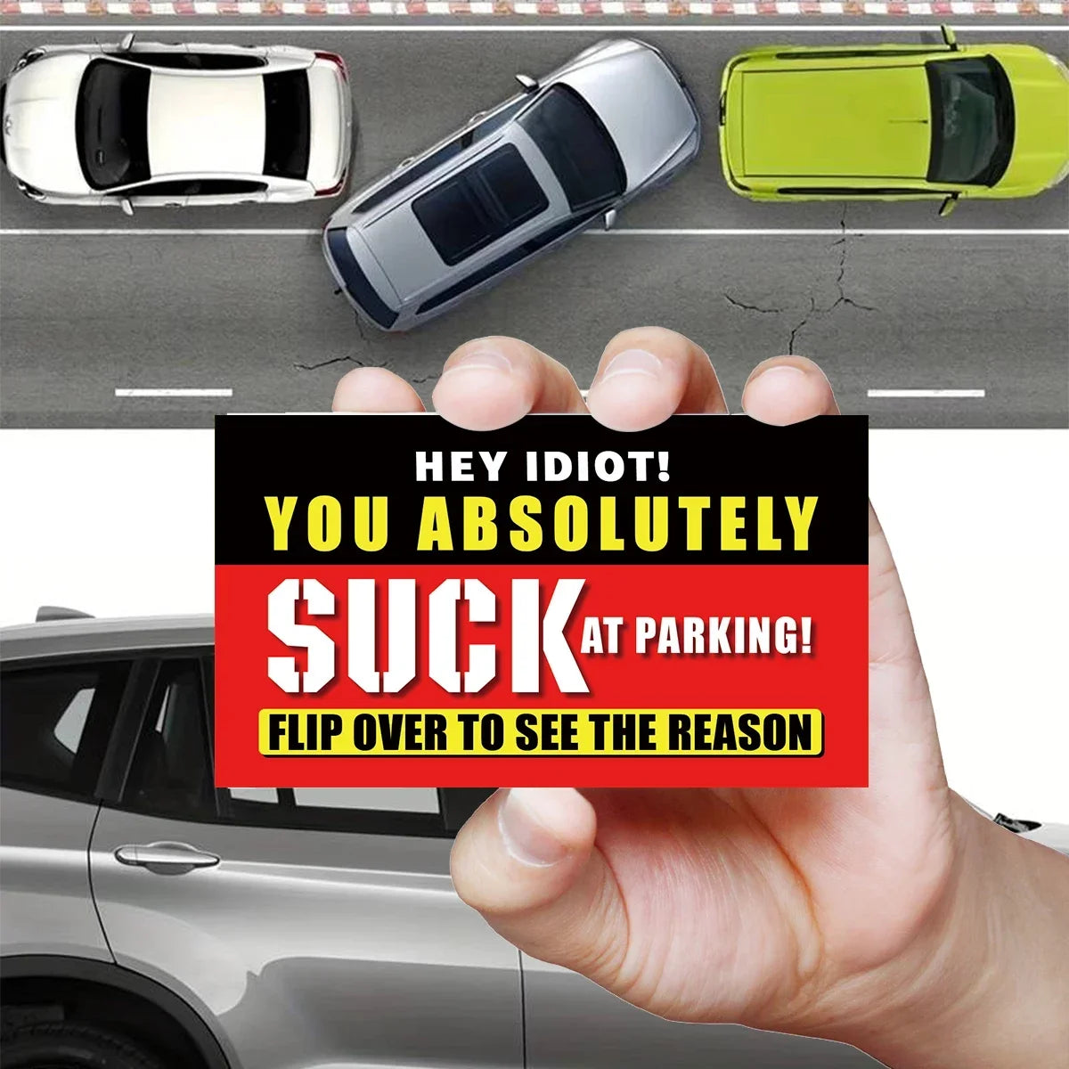 Bad Parking Business Cards