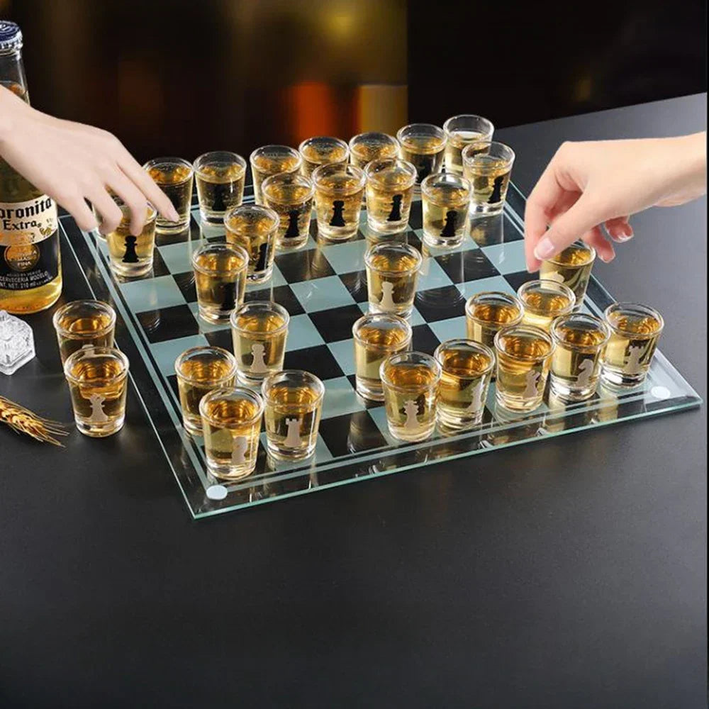 Drinking Shot Chess