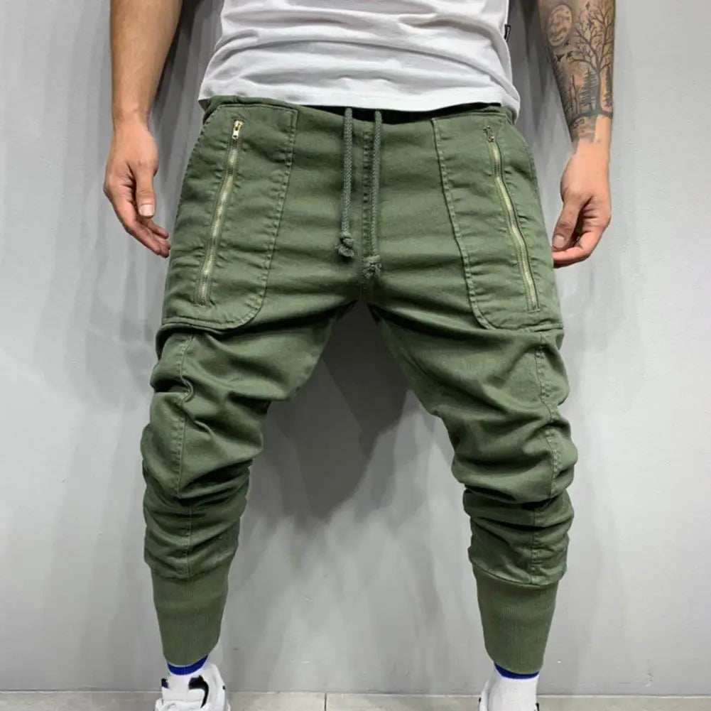 Long Cargo Pants