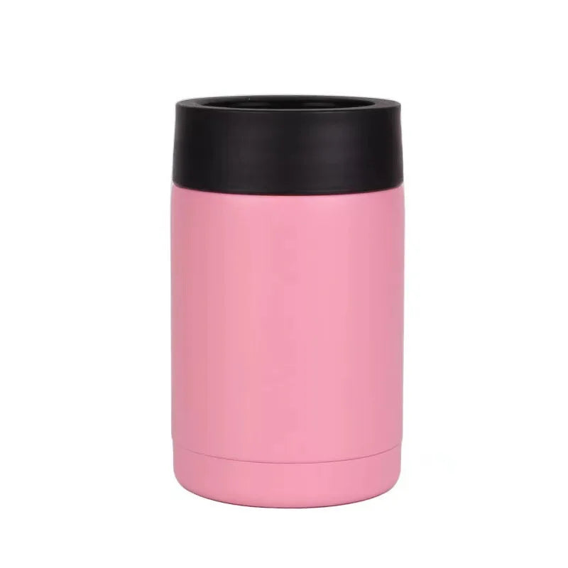 Stainless Steel Double Insulated Beer Or Can Cooler
