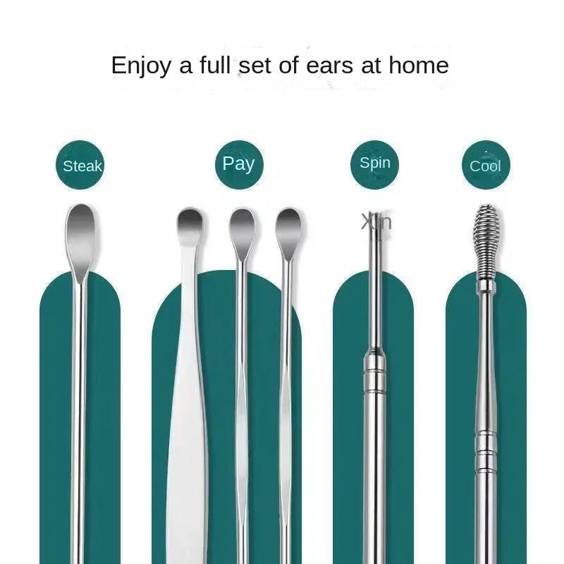 6 Piece Ear Cleaning Set