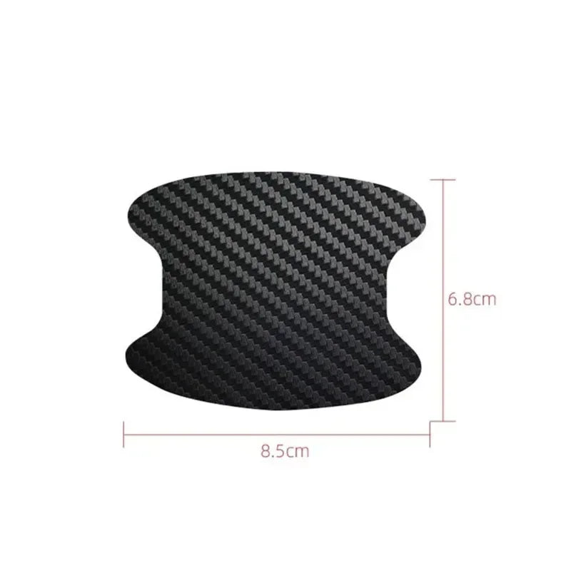 Scratch Resisant Door Handle Stickers