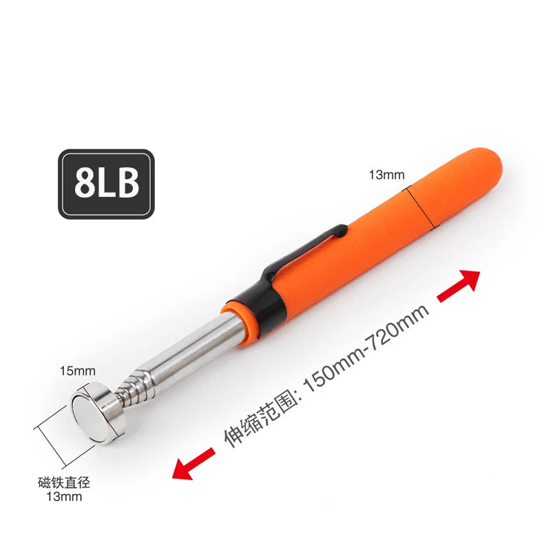 Mini Portable Telescopic Magnet Pen