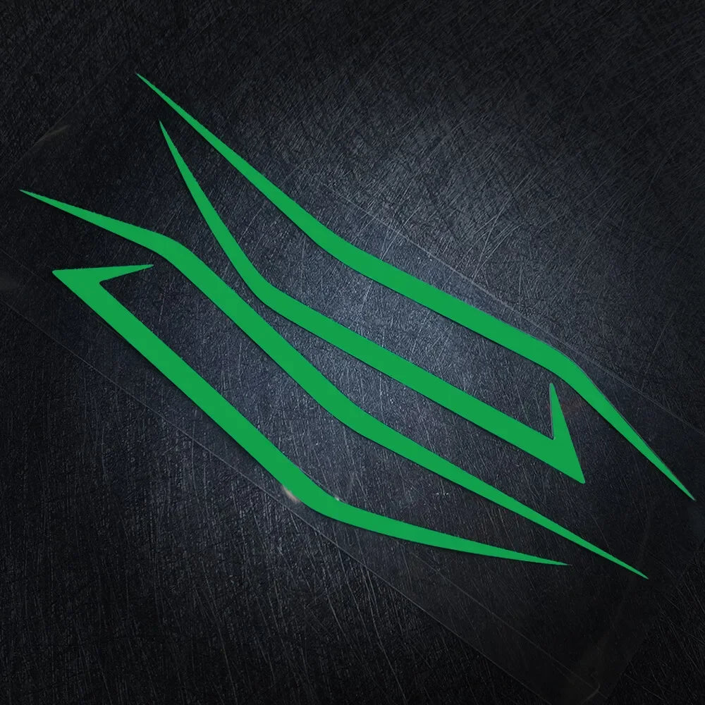 Motorcycle Reflective Decals