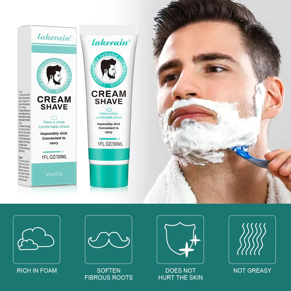 Mens Gentle Shaving Cream