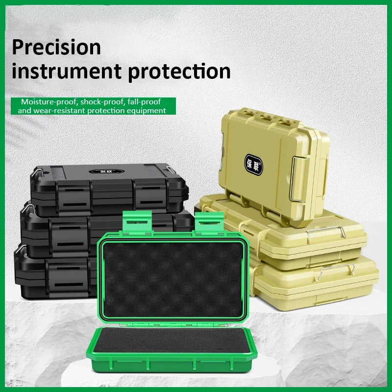 Waterproof Portable Hardware/Tool Storage Case