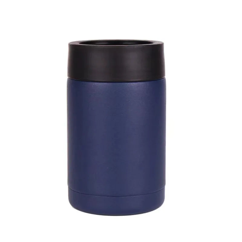 Stainless Steel Double Insulated Beer Or Can Cooler