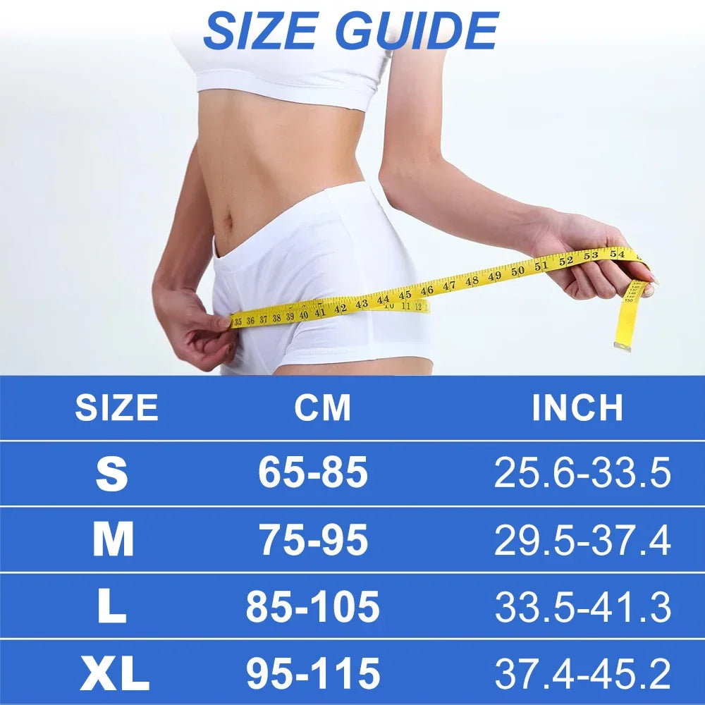 Adjustable Compression Support Back Brace