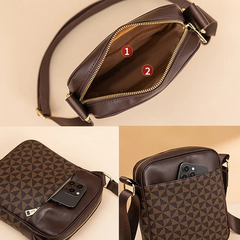 Luxury Men’s Shoulder Bag