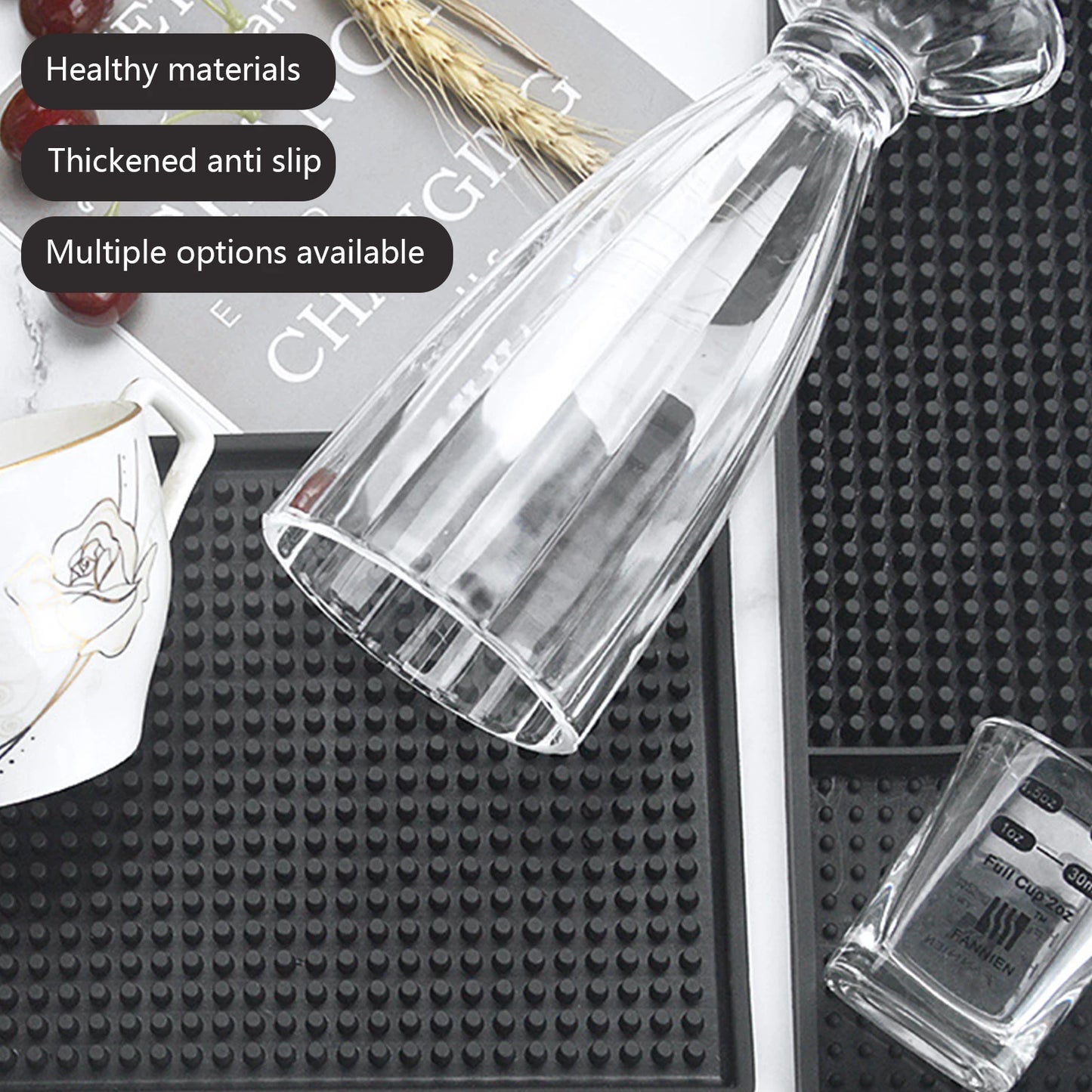 Anti-Slip Rubber Bar Mats