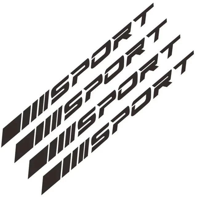 SPORT Rim Decals