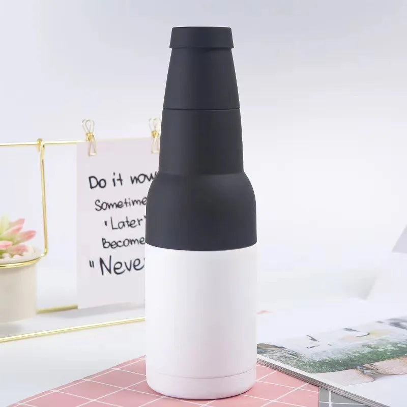 Stainless Steel Double Insulated Beer Or Can Cooler