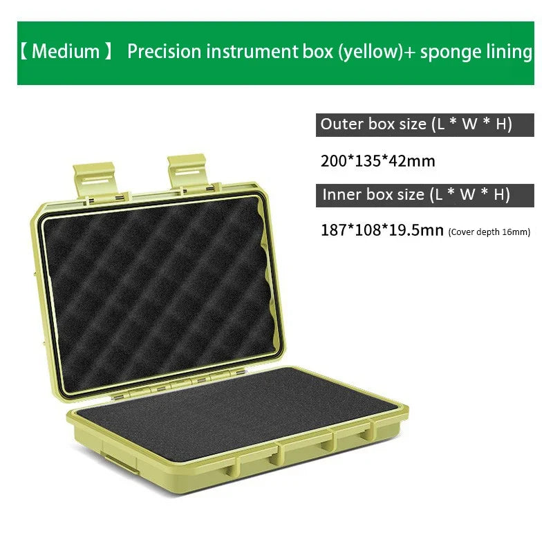 Waterproof Portable Hardware/Tool Storage Case