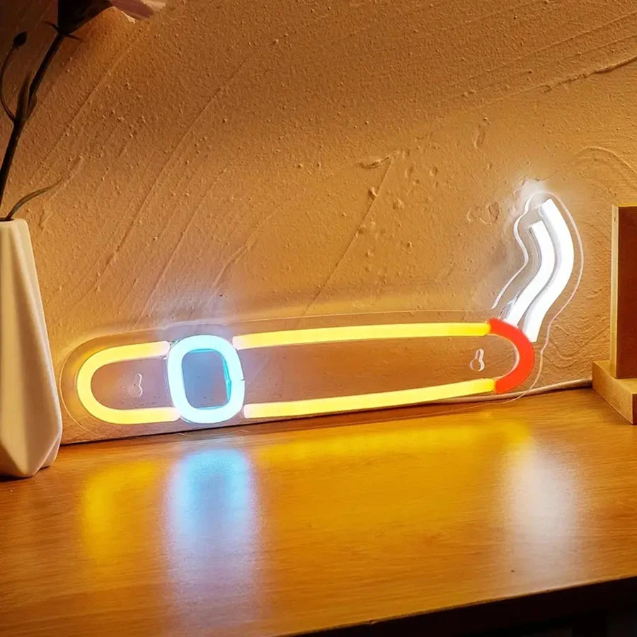 Neon Light Decor Signs
