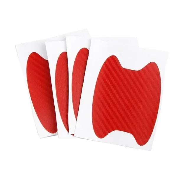 Scratch Resisant Door Handle Stickers