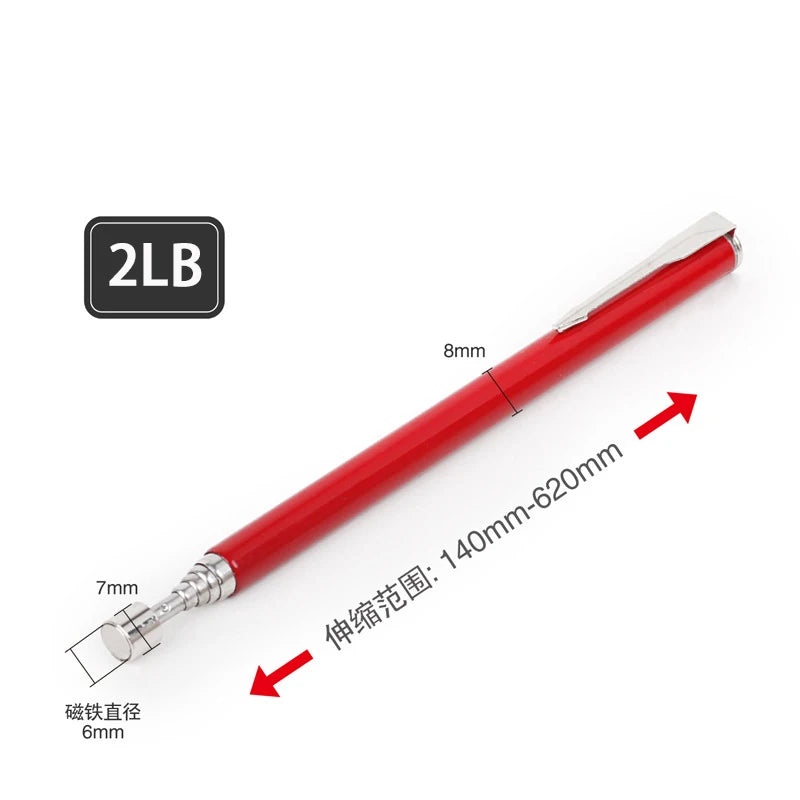 Mini Portable Telescopic Magnet Pen