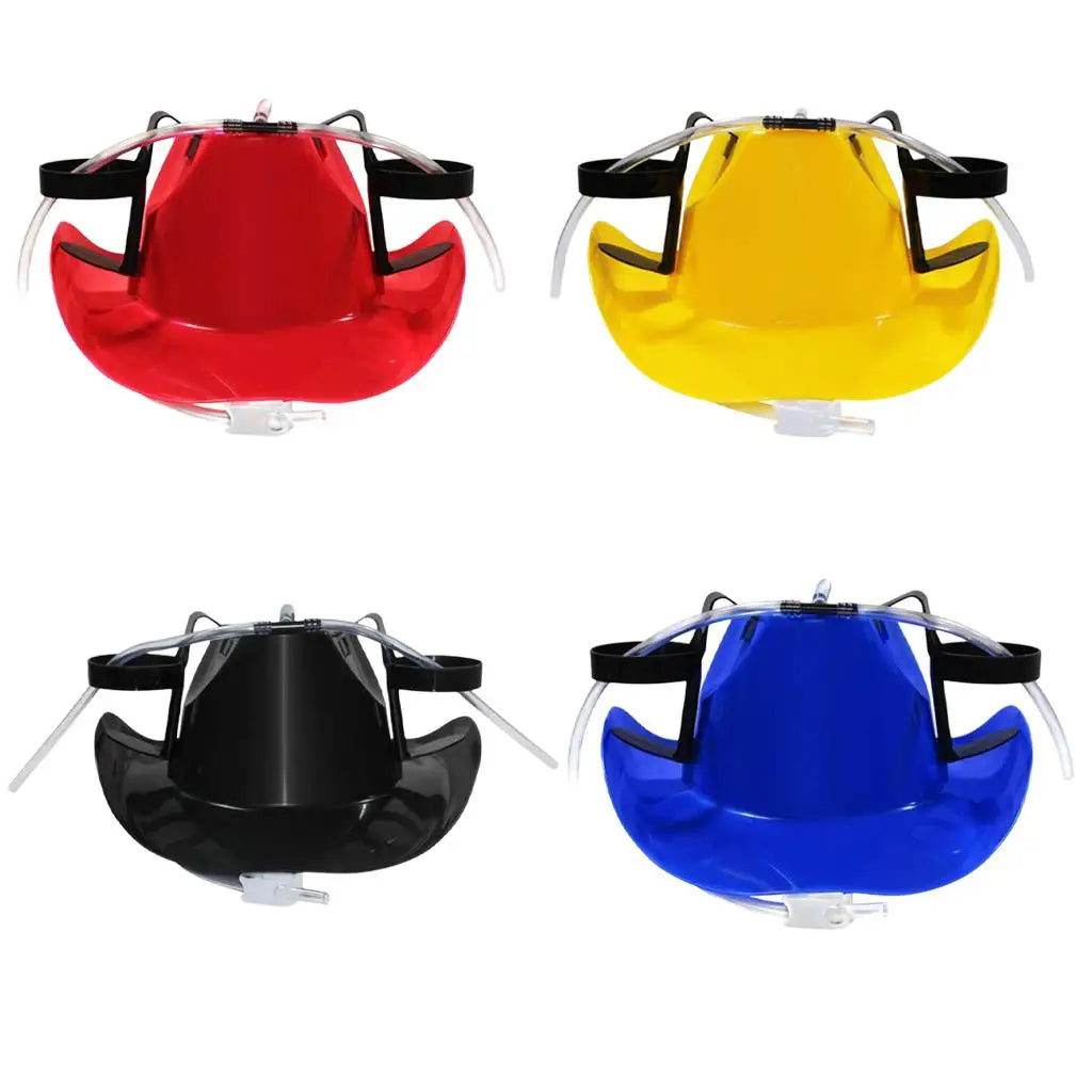 Cowboy Drinking Helmet