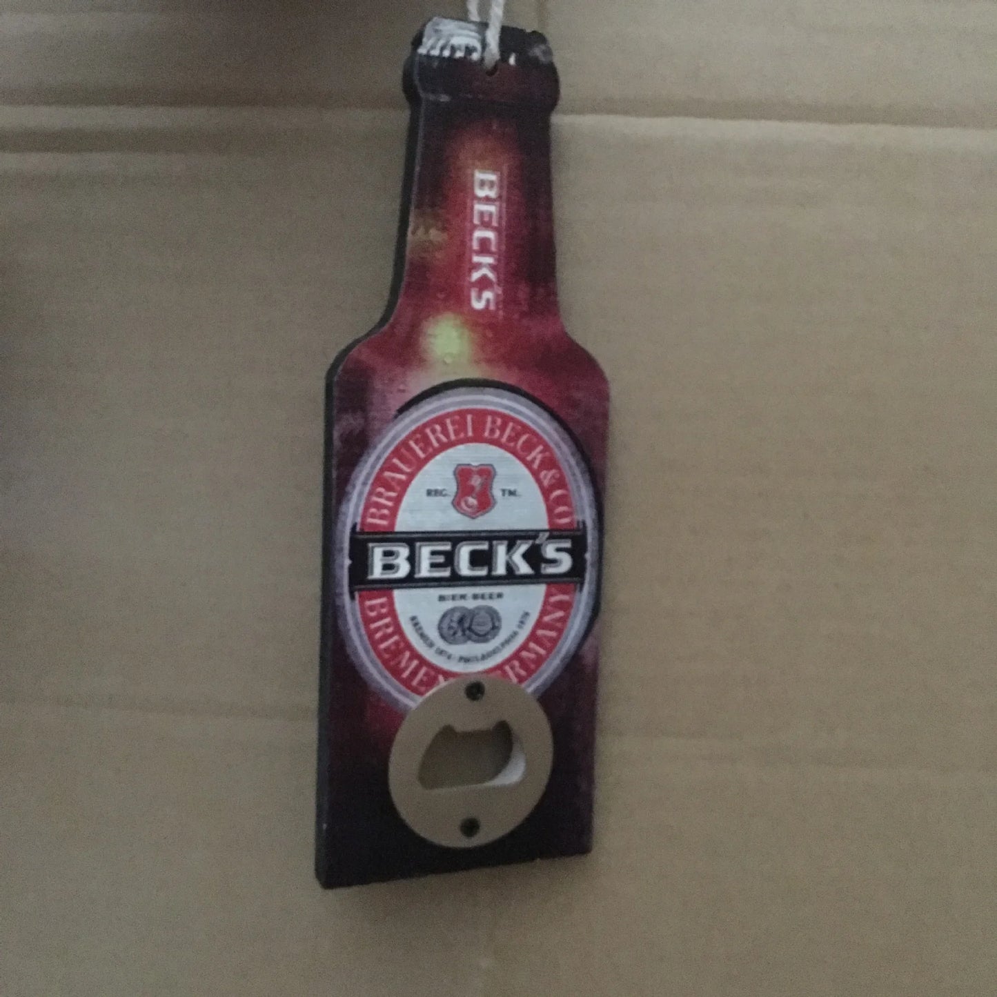 Beer Bottle Opener Decor