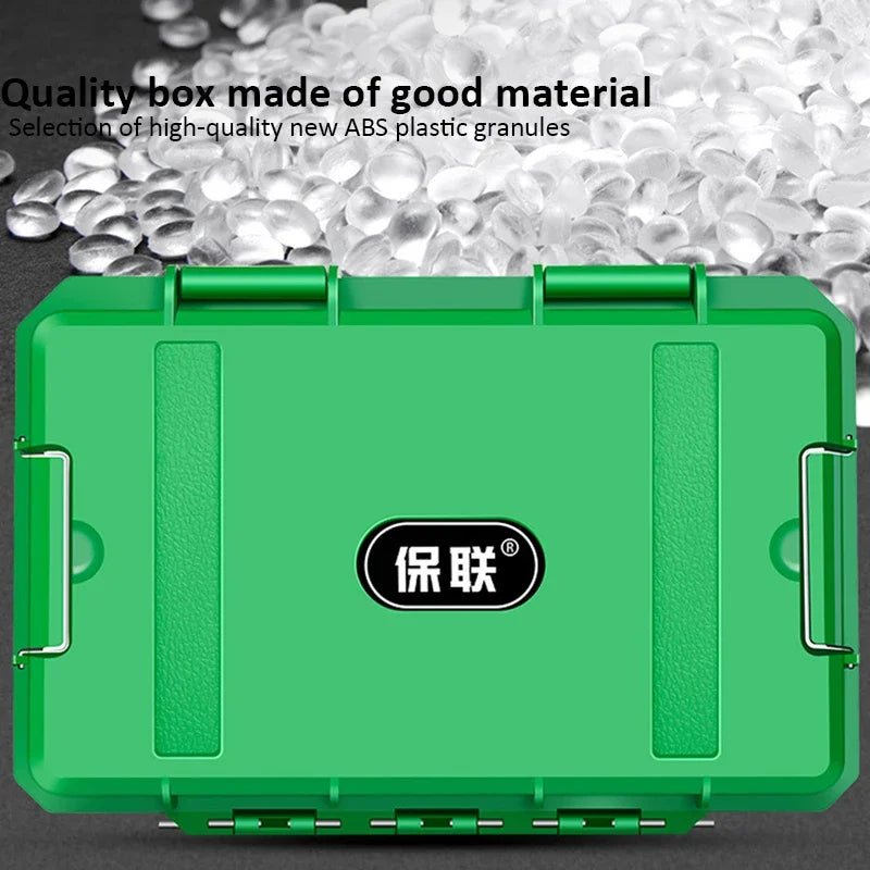 Waterproof Portable Hardware/Tool Storage Case