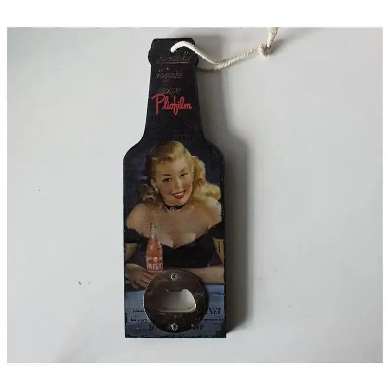 Beer Bottle Opener Decor