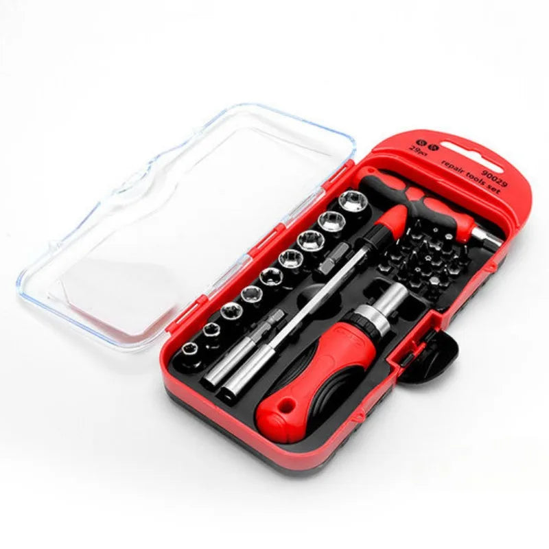 Ratchet Screwdriver Set