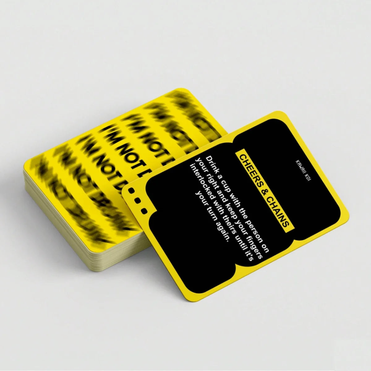IM NOT DRUNK Drinking Card Game