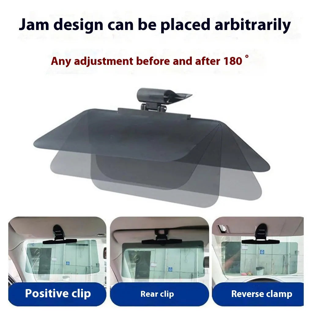 Anti Glare Polarised Sun Visor Attachment