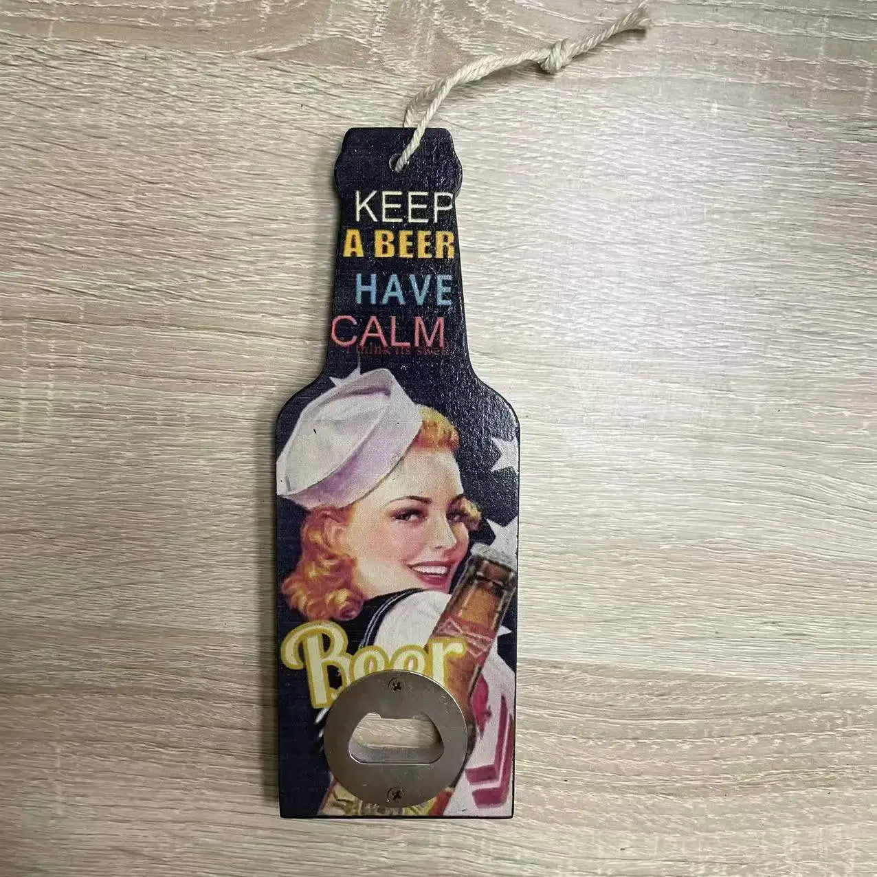 Beer Bottle Opener Decor