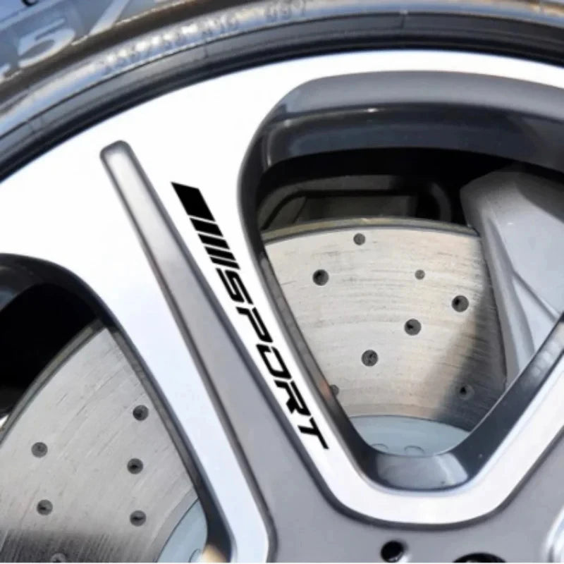 SPORT Rim Decals