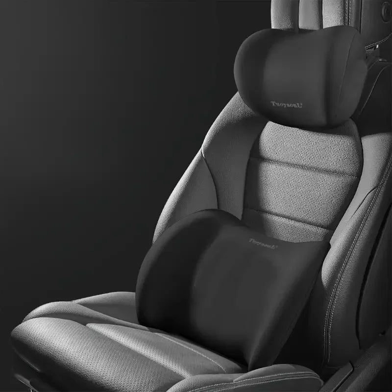 Neck & Lumbar Support Car Pillow