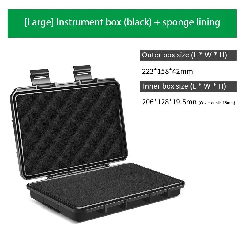 Waterproof Portable Hardware/Tool Storage Case