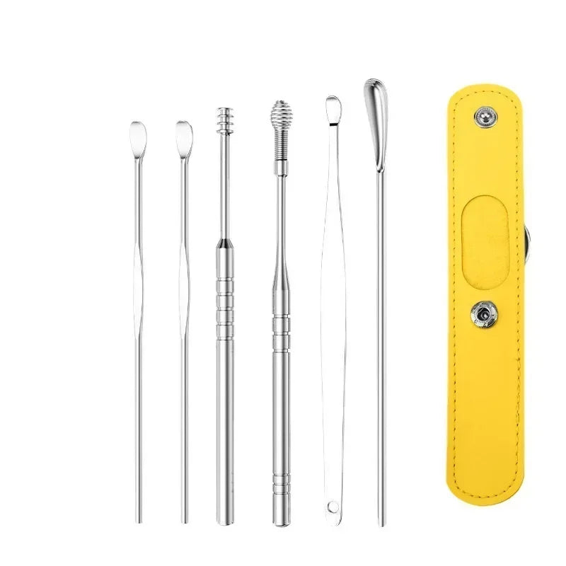 6 Piece Ear Cleaning Set