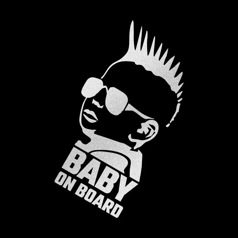 Baby on Board Car Sticker