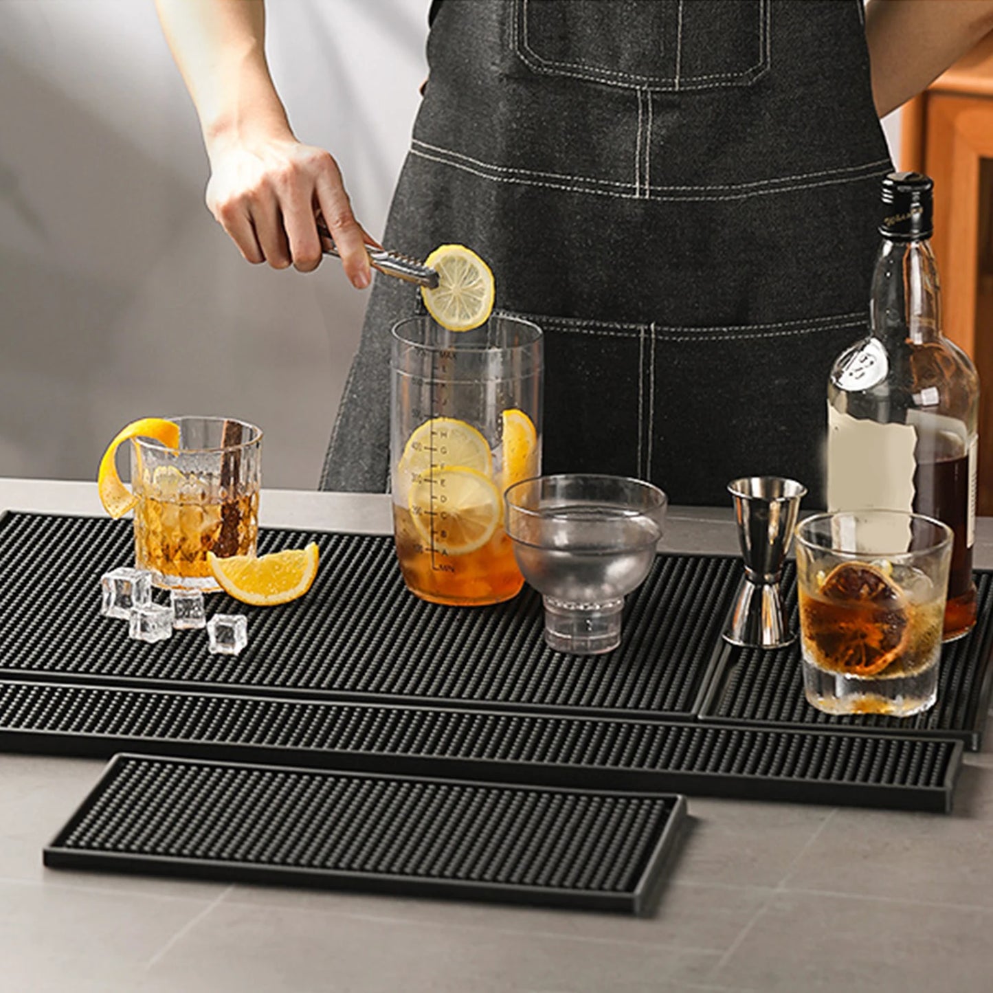 Anti-Slip Rubber Bar Mats