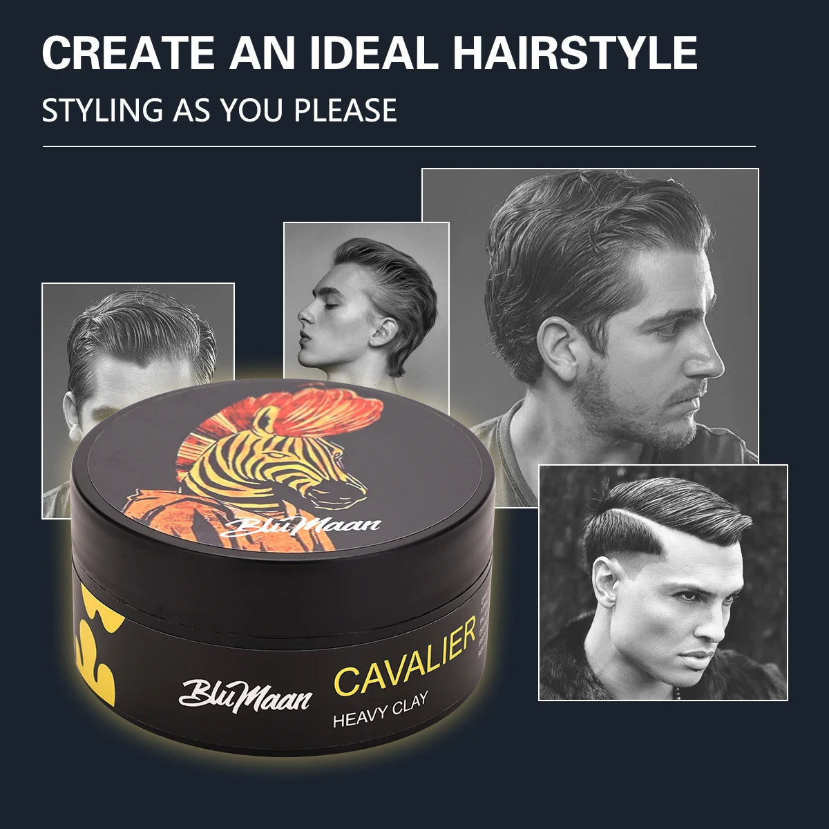 Strong Hold Styling Wax