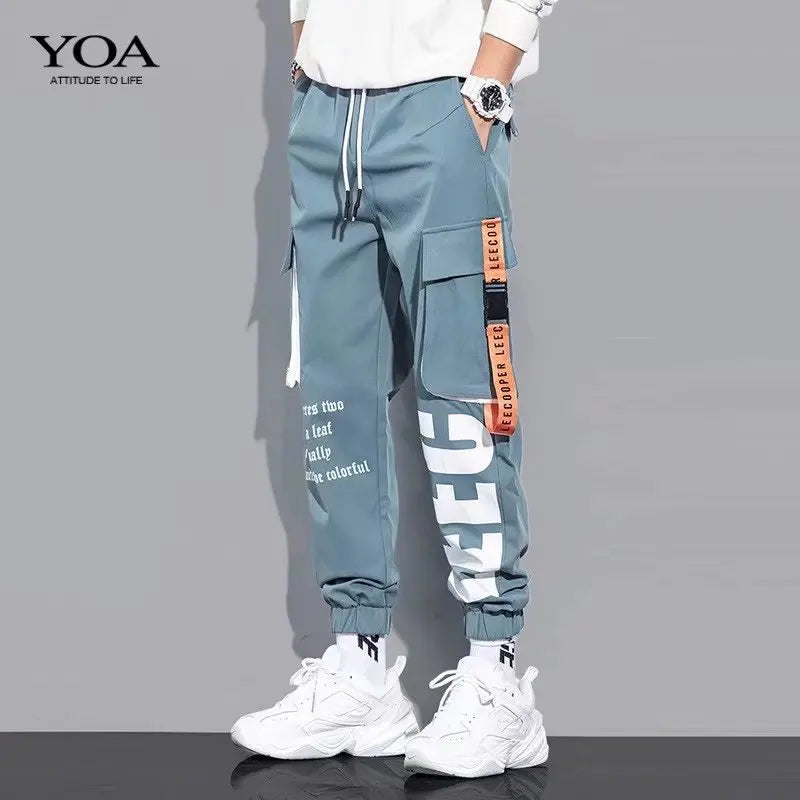 Men’s Loose Fit Cargo Pants