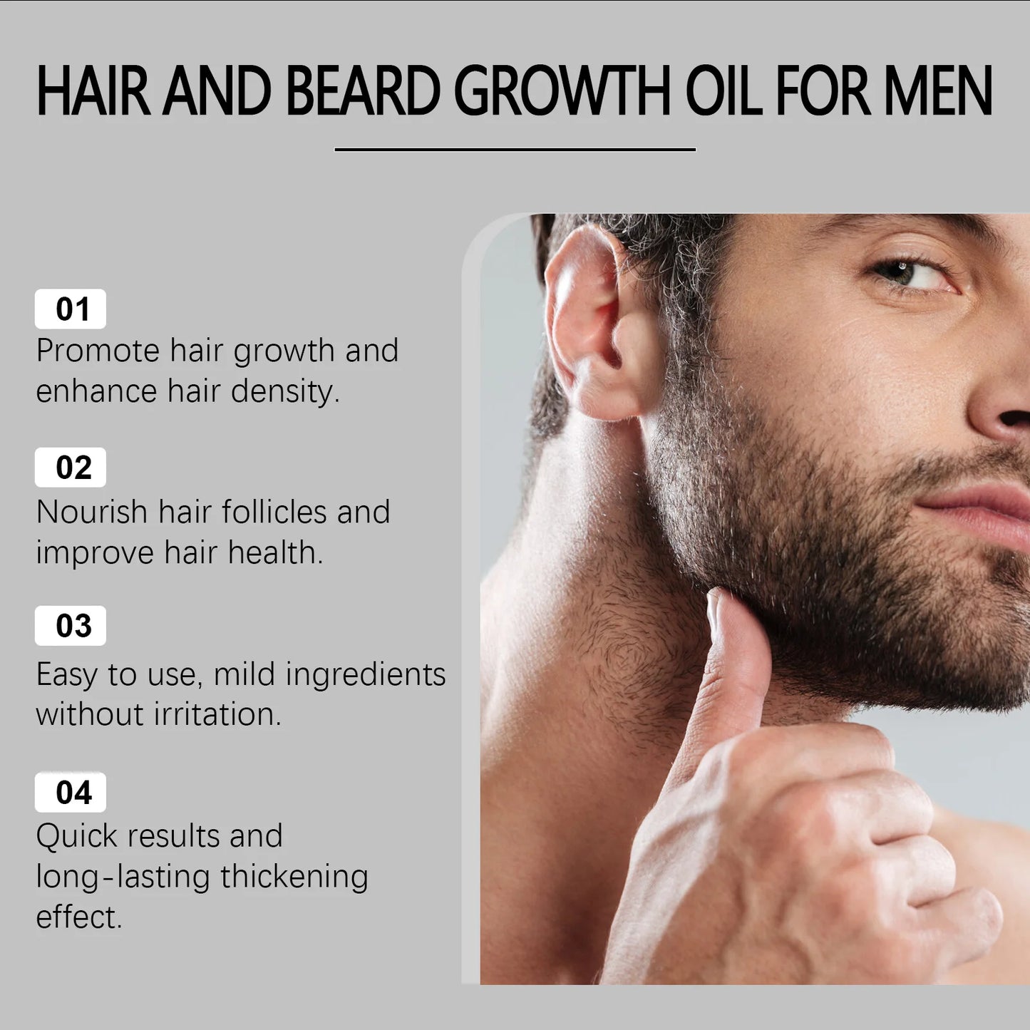 Bears Hair Growth Serum