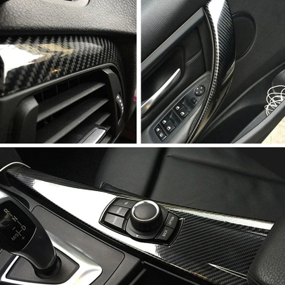 5D Gloss Carbon Fiber Vinyl Wrap