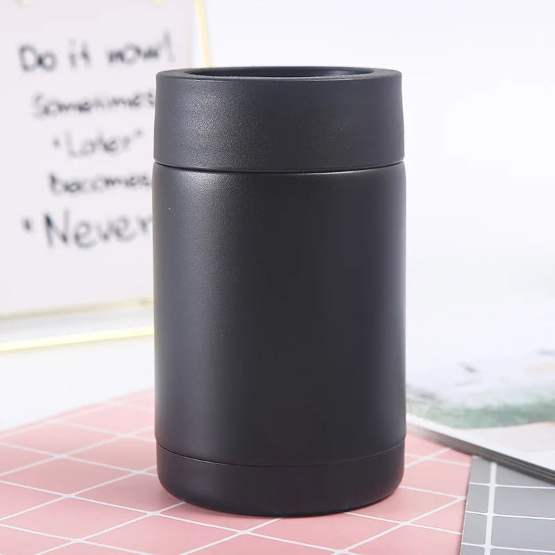 Stainless Steel Double Insulated Beer Or Can Cooler