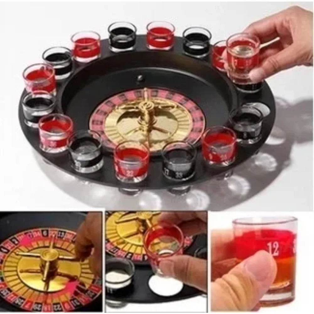 Shot Roulette