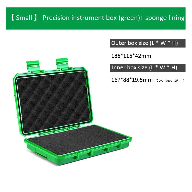 Waterproof Portable Hardware/Tool Storage Case