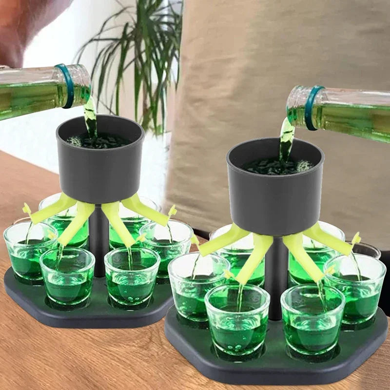 6 Shot Dispenser