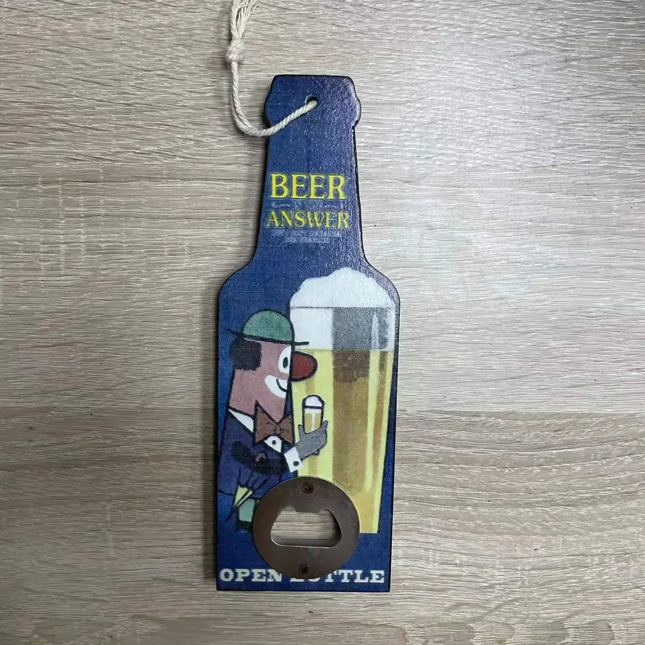 Beer Bottle Opener Decor