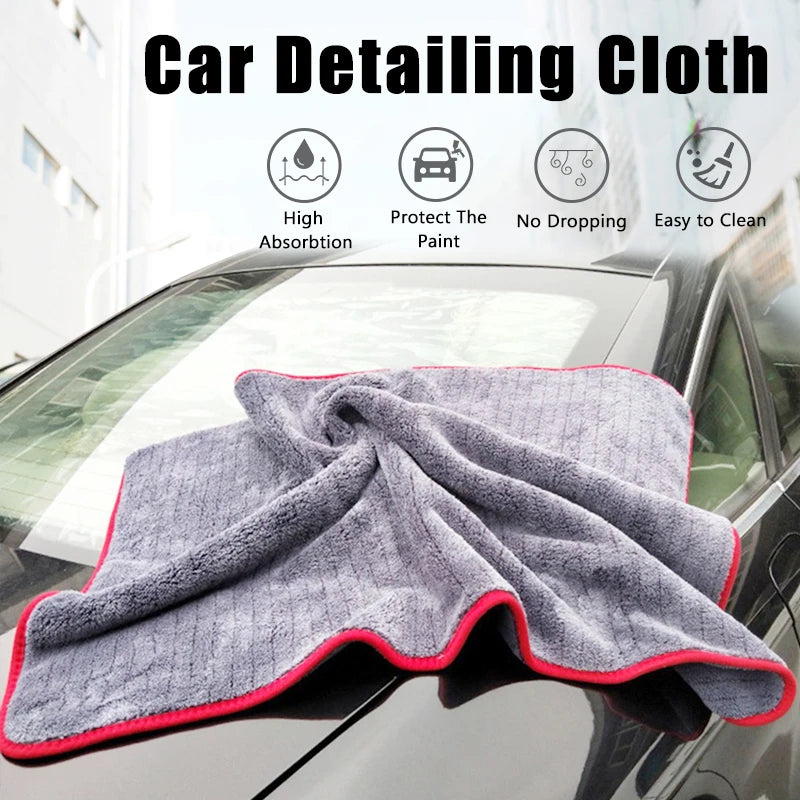 Car Detailing Microfiber Cloths