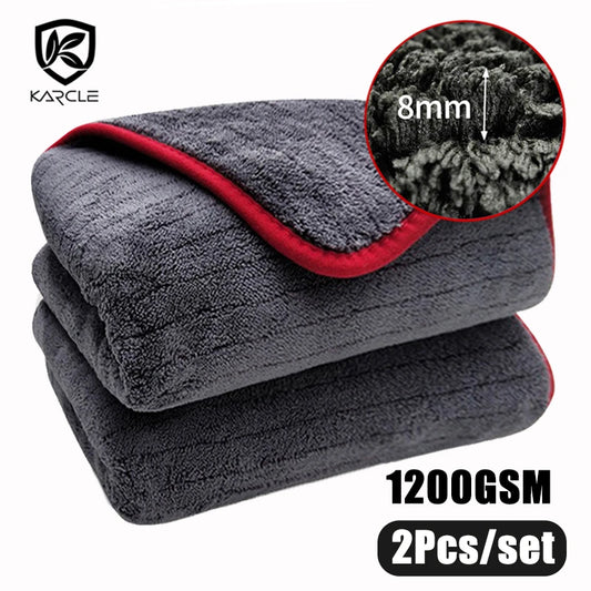Car Detailing Microfiber Cloths
