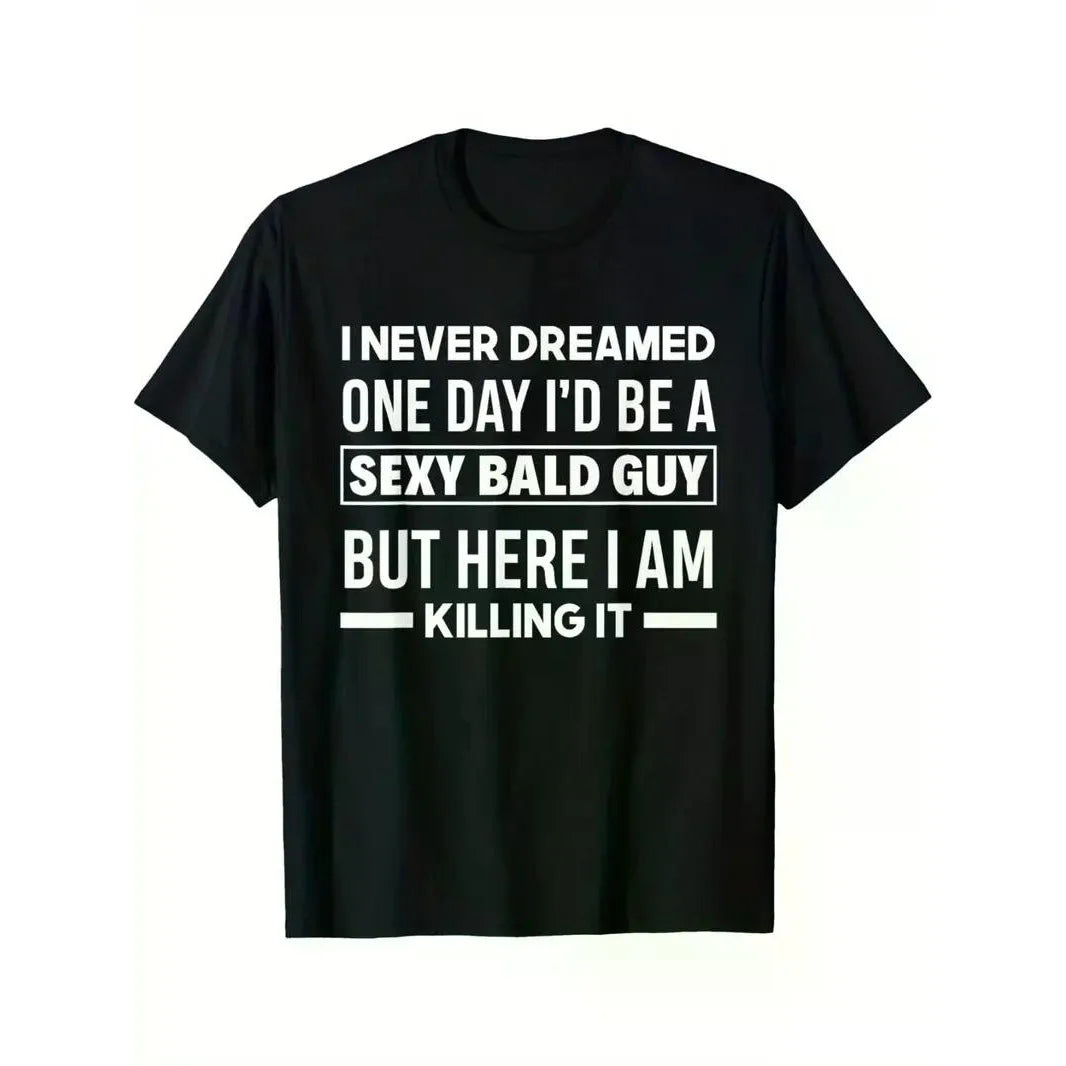 Men's Short Sleeve Funny Shirt