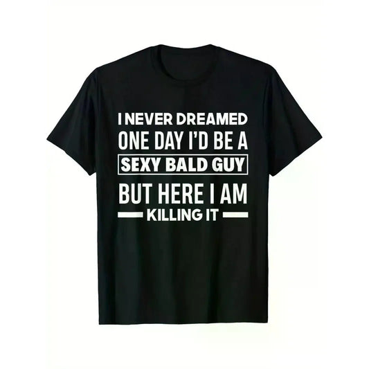 Men's Short Sleeve Funny Shirt