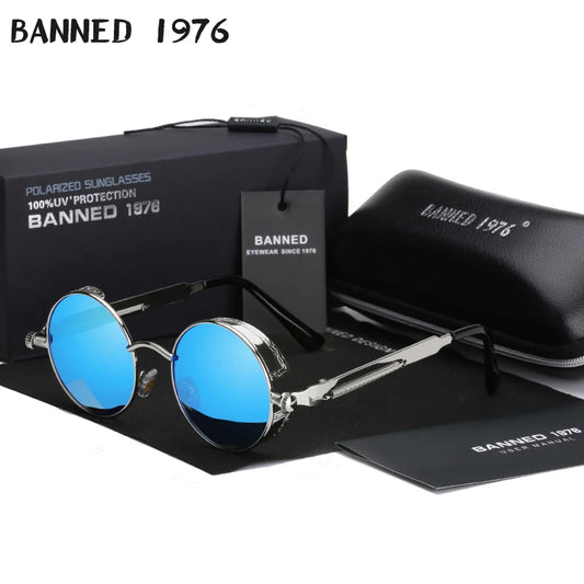 Retro Round Sunglasses