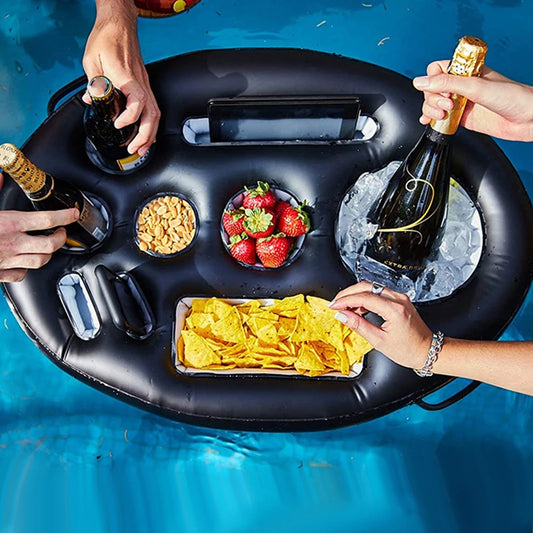 Inflatable Pool Floating Cup Holder