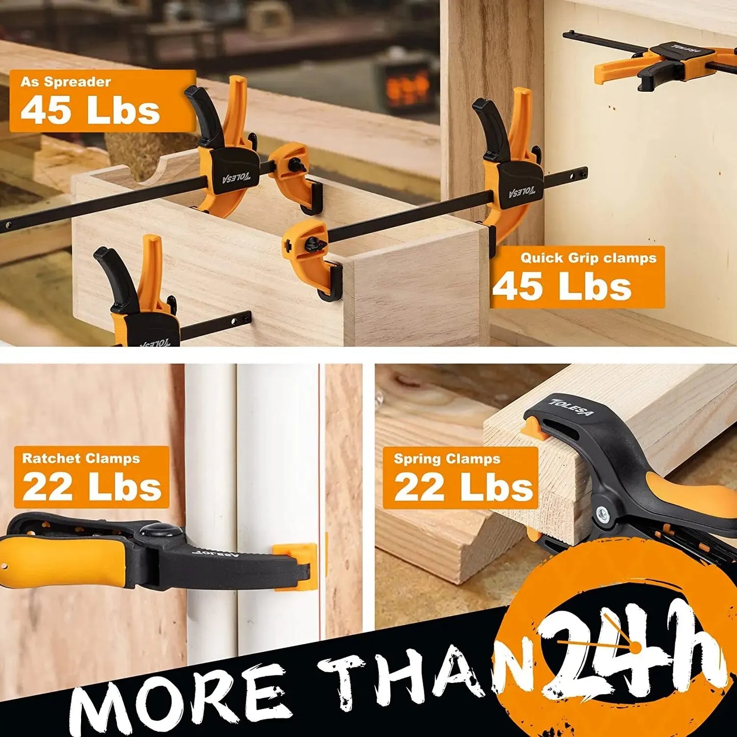 Wood Working Clamps
